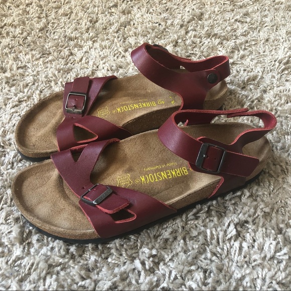 birkenstock rio size 4